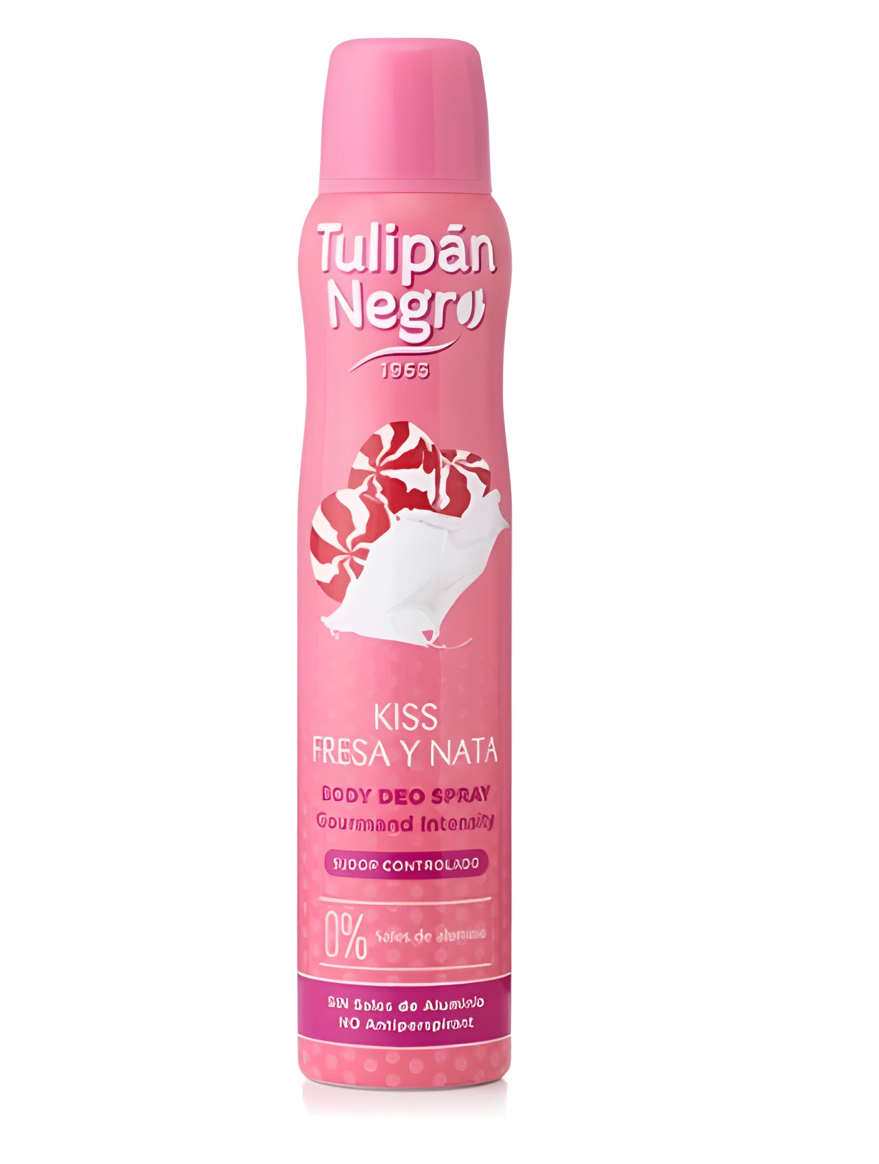 Антиперспірант Tulipan Negro Полуничний крем 200мл