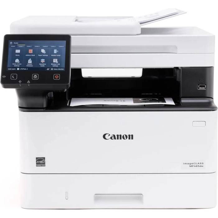 Багатофункціональний пристрій А4 ч/б Canon i-Sensys MF465dw з Wi-Fi (5951C007)