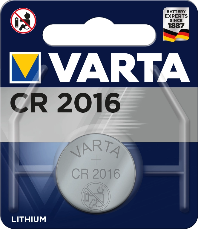 Батарейка VARTA CR 2016 BLI 1 LITHIUM