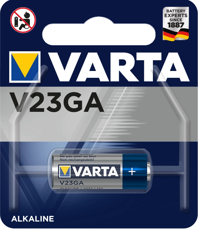 Батарейка VARTA V 23 GA BLI 1 ALKALINE