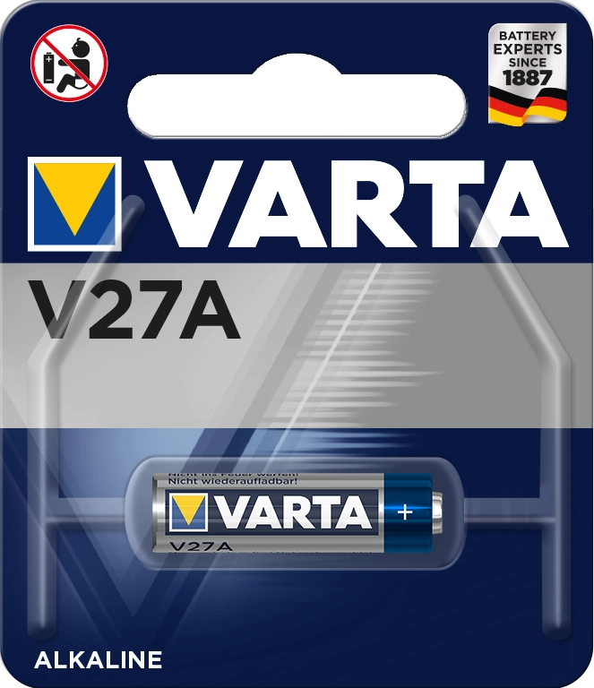 Батарейка VARTA V 27 A BLI 1 ALKALINE