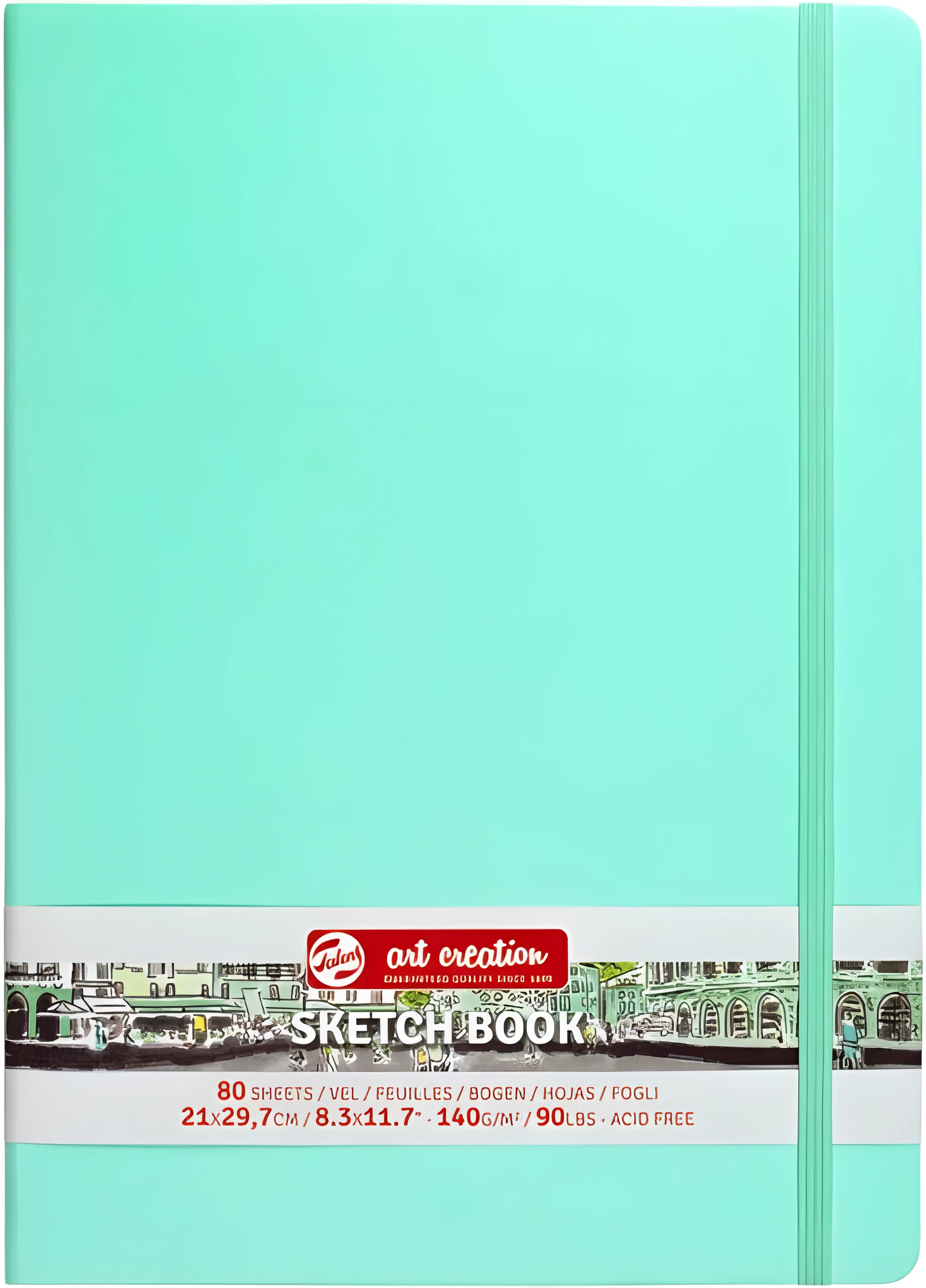 Блокнот для графіки Talens Art Creation Fresh Mint — Живопис