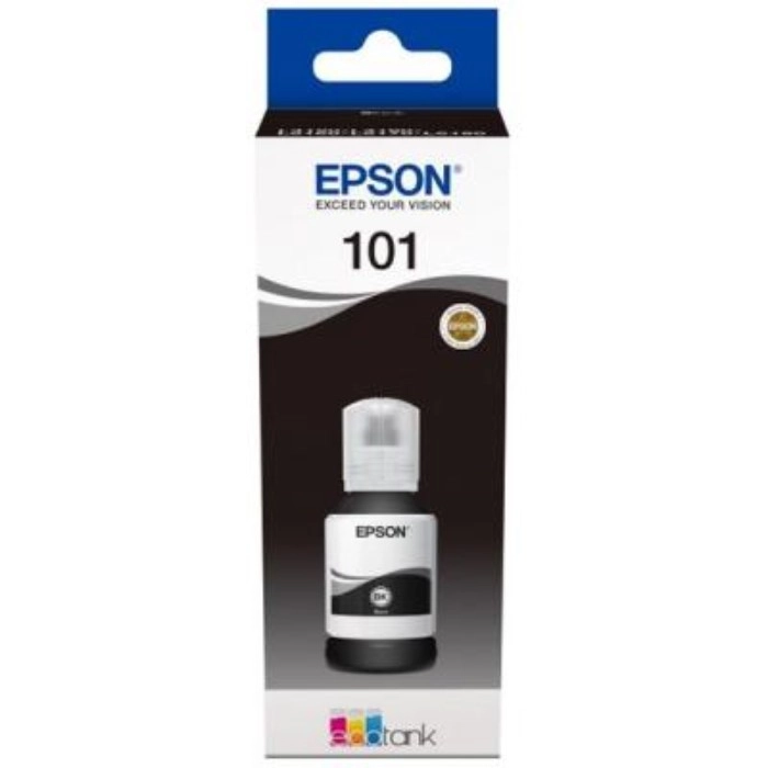 Чорнило Epson 101 L4150/4160/6160 чорне (C13T03V14A)