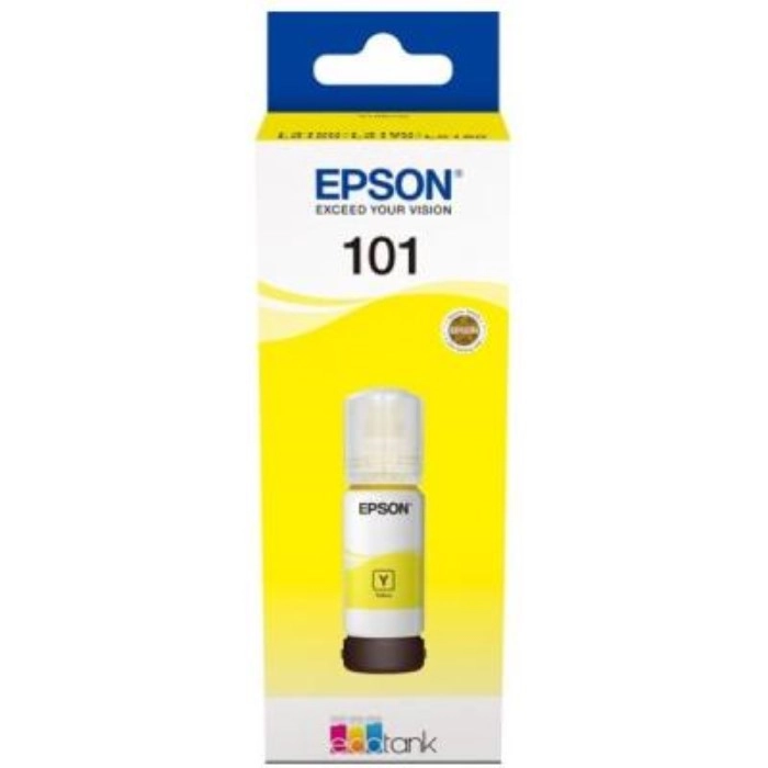 Чорнило Epson 101 L4150/4160/6160 жовте (C13T03V44A)