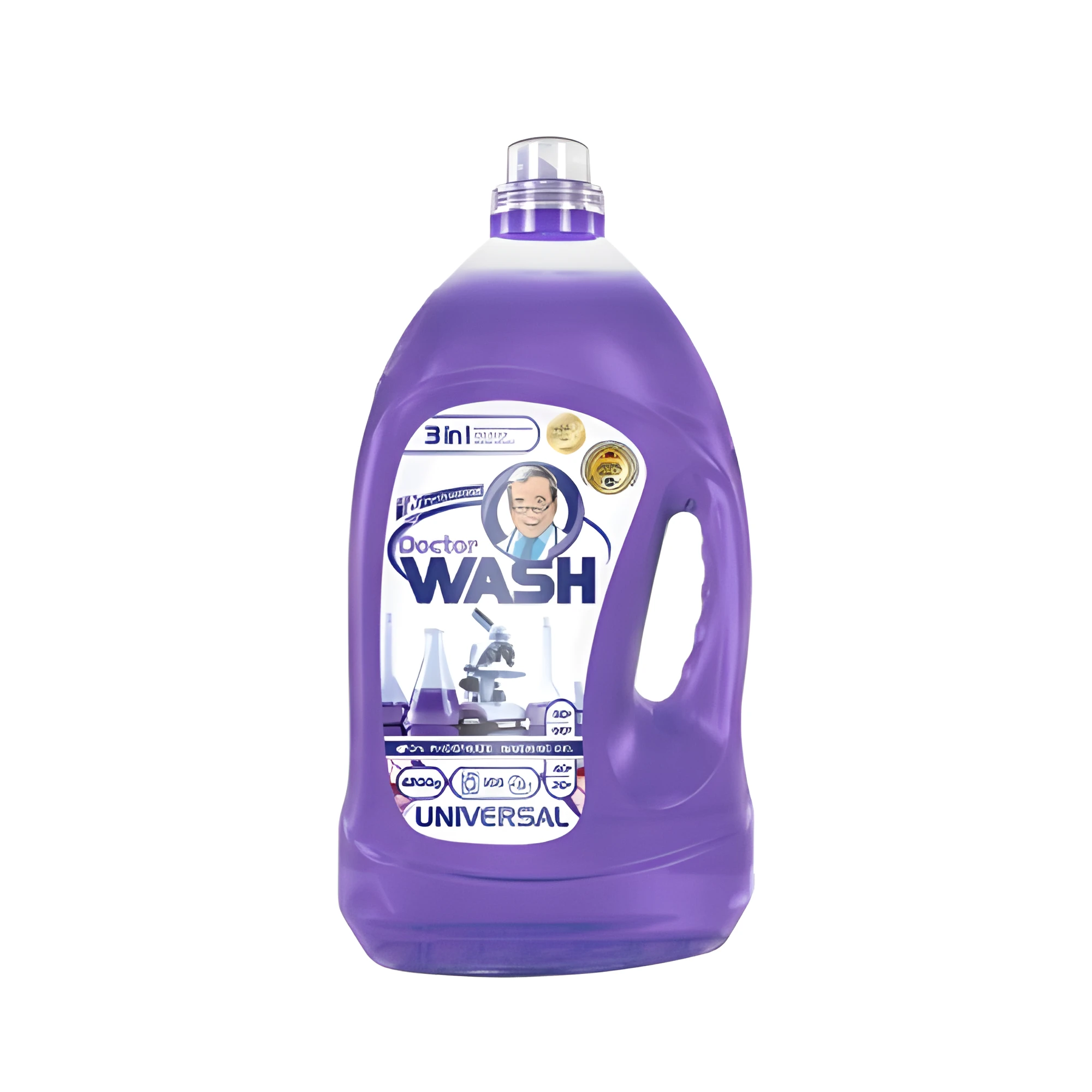 DOCTOR WASH Гель для прання універсальний 4.2 л.