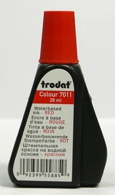 Фарба штемпельна Trodat 7011 Червоний