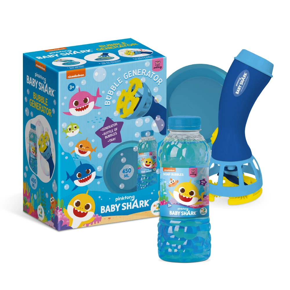 Генератор мильних бульбашок Dodo Baby Shark