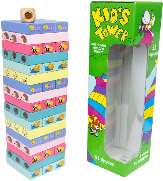 гра Kids Tower Strateg