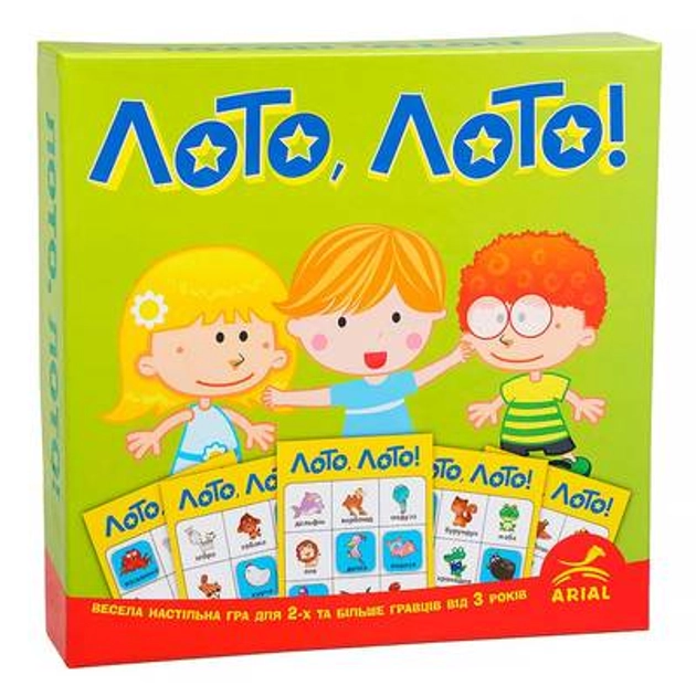 Гра настільна Arial Лото Лото