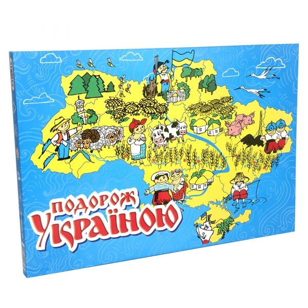 Гра Стратег Подорож Україною Strateg 59