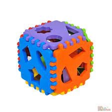 Іграшка-сортер Tigres Smart cube 24 елементи