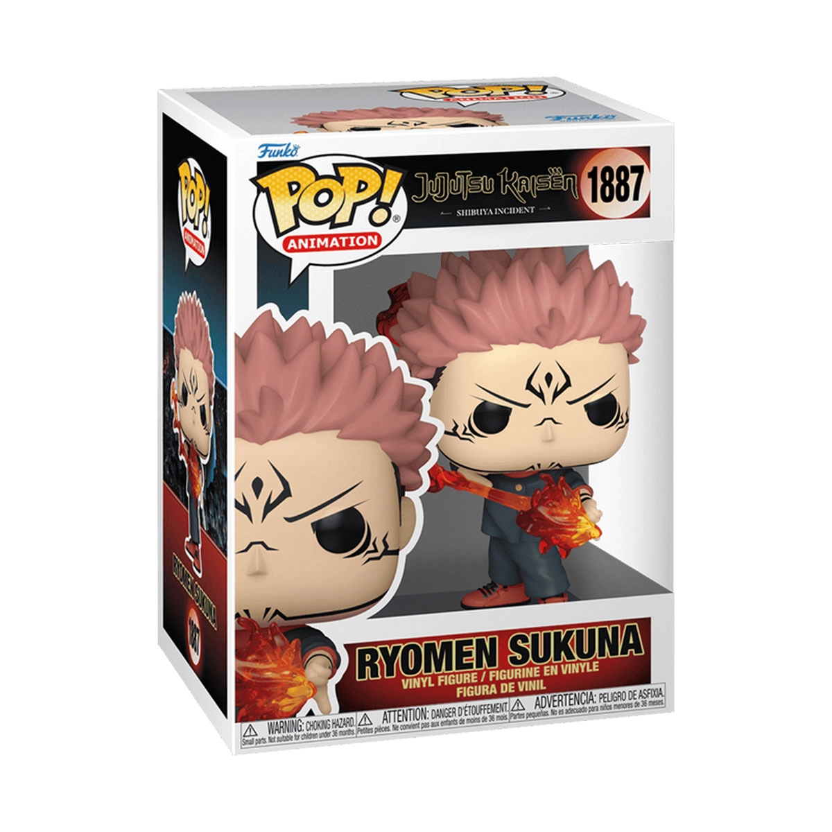Ігрова фігурка FUNKO POP! серії Магічна битва - РЬОМЕН СУКУНА ВОГНЯНА СТРІЛА