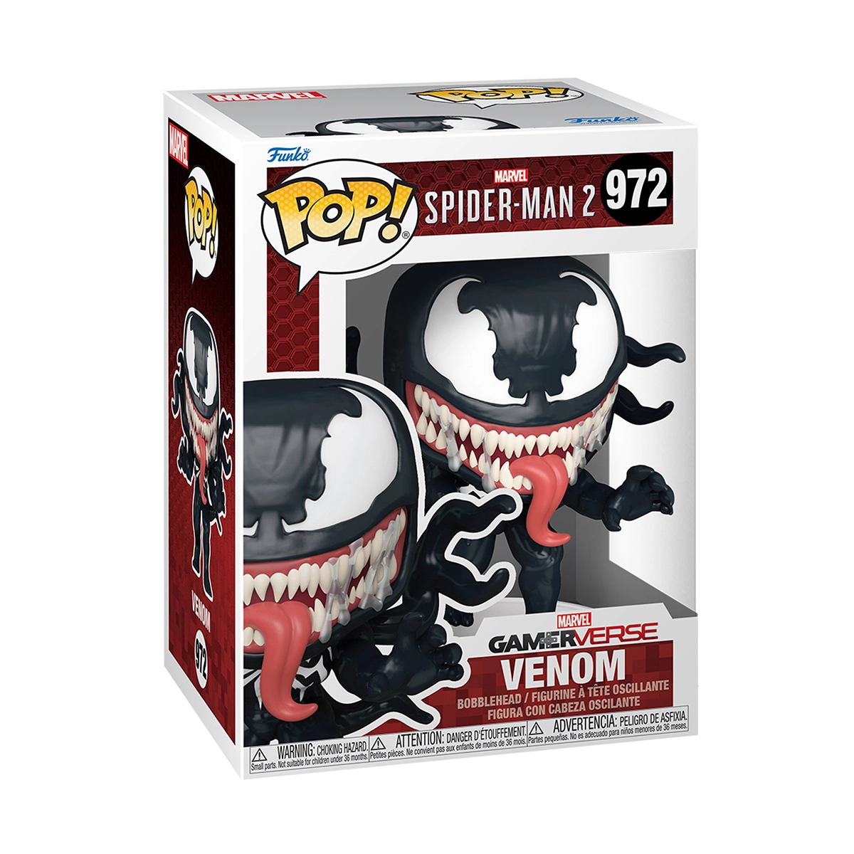 Ігрова фігурка FUNKO POP! серії Веном – ВЕНОМ/ЛЮДИНА-ПАВУК