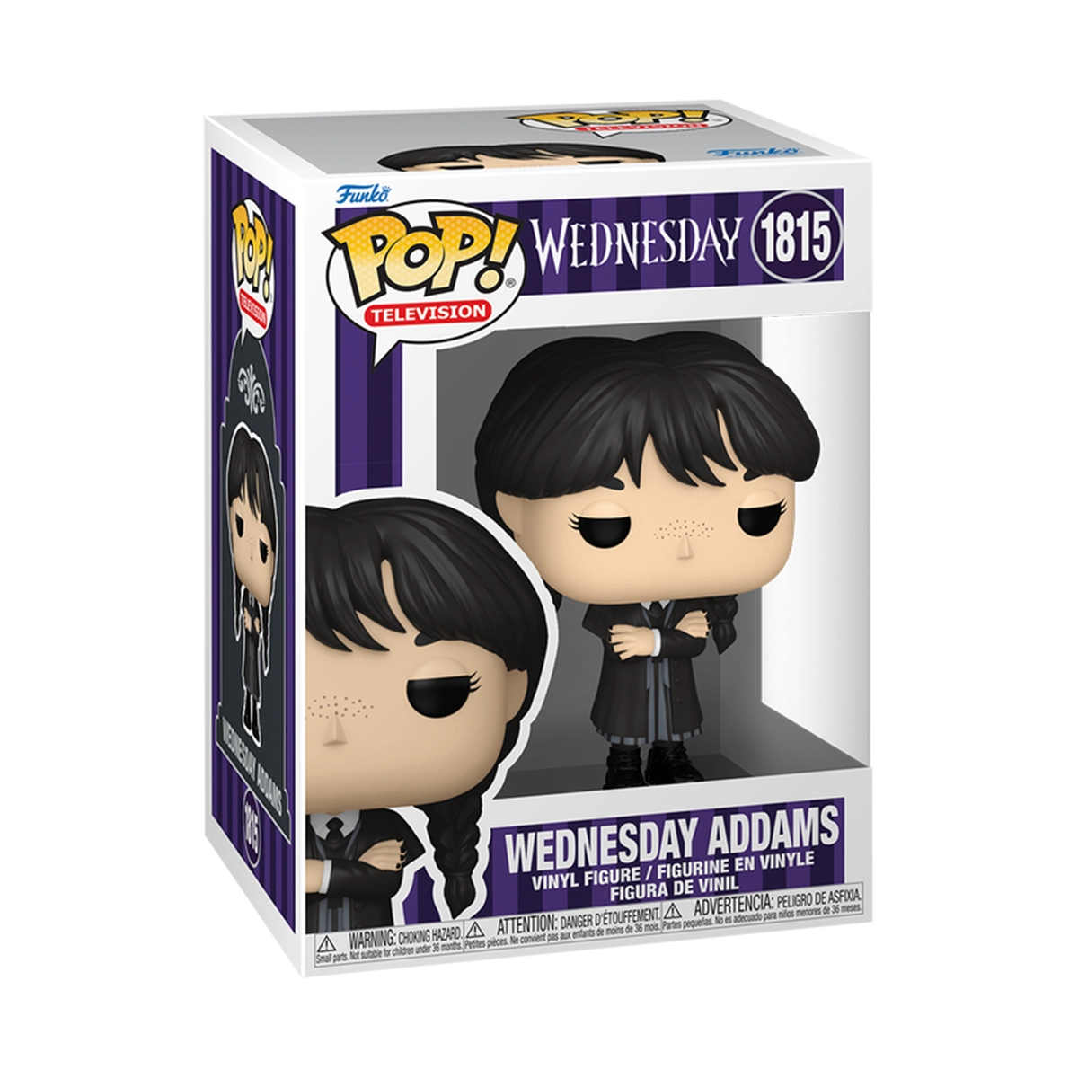 Ігрова фігурка FUNKO POP! серії Венздей - ВЕНЗДЕЙ ЧОРНЕ ПАЛЬТО