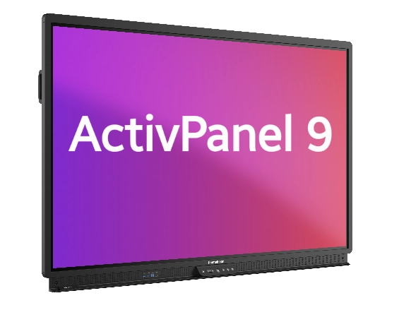 Інтерактивна панель Promethean 75 ActivPanel 9 (Standard) (4K, 20 touch, 4Gb/32Gb, WiFi, BT)