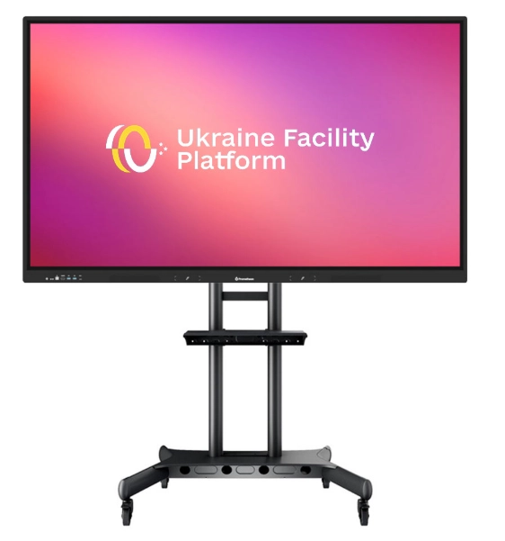 Інтерактивна панель Promethean ActivPanel Plus LE 65 Android з мобільним стендом