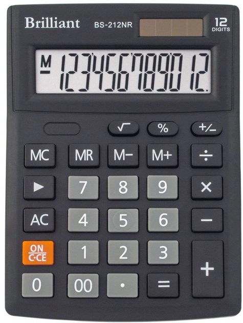 Калькулятор Brilliant BS-212NR