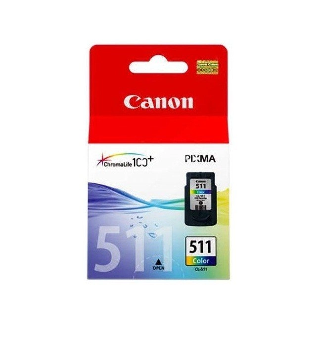 Картридж струменевий CANON CL-511 MP240/250/260/270/272/280/480/490/492/49