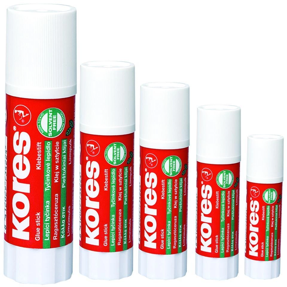 Клей олівець 10гр KORES Paper Stick PVP