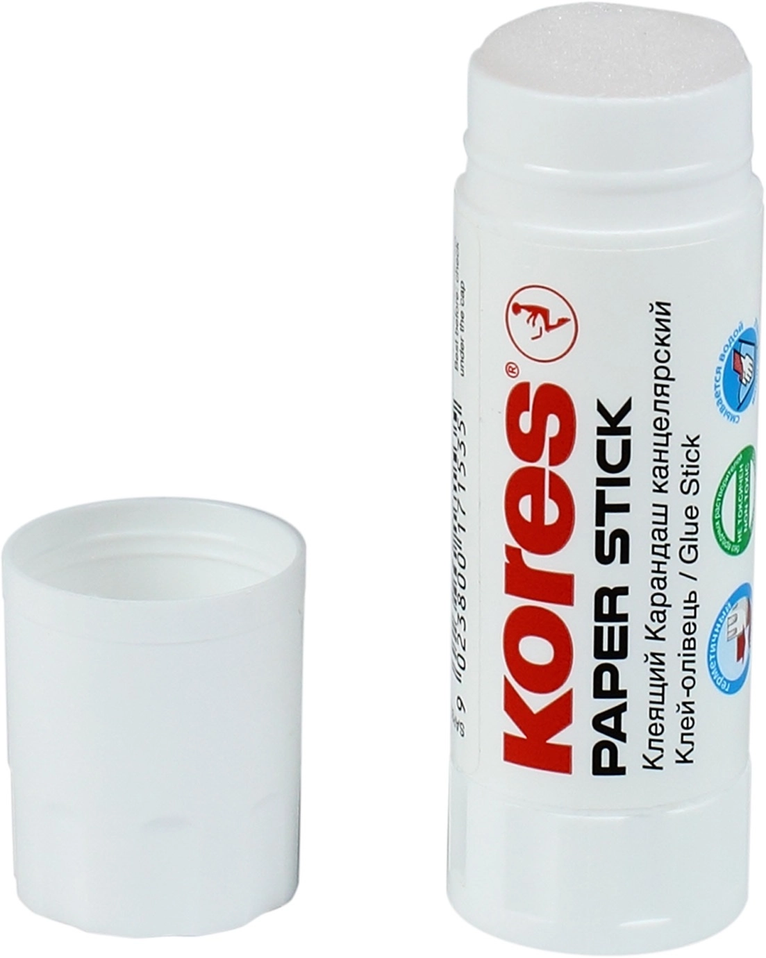 Клей олівець 15гр KORES Paper Stick PVP