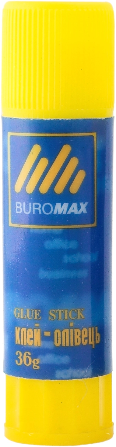 Клей олівець 36гр 4905 Buromax PVA
