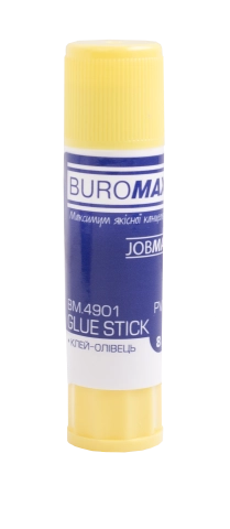 Клей олівець 8гр 4901 Buromax PVA