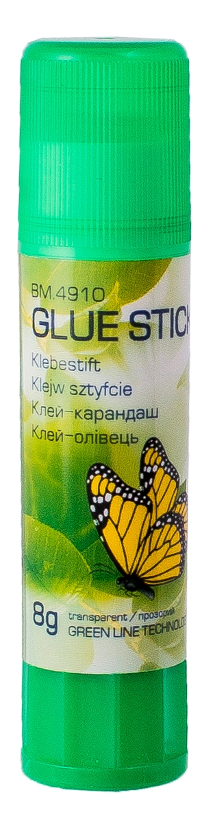 Клей олівець 8гр Eco-Line BM.4910 Buromax PVP