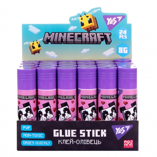 Клей-олівець Yes 8г PVP Minecraft Spring