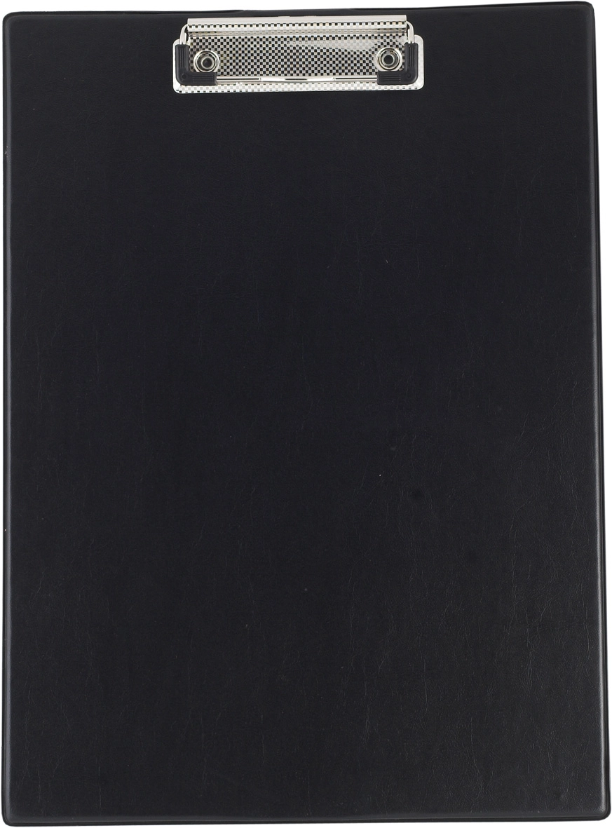 Кліпборд A4 PVC 3411 Buromax чорний