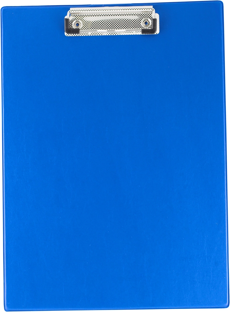 Кліпборд A4 PVC 3411 Buromax синій