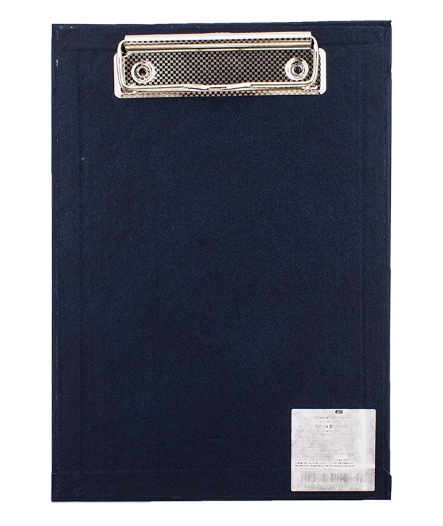 Кліпборд A5 Economix E30155 02-синій