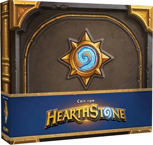 Книга HearthStone світ гри Роб Долґаард Molfar Comics — фото 3