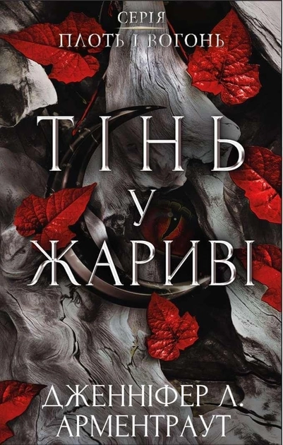 Книга Тінь у жариві плоть і вогонь книга 1 Д Л Арментраут — фото 2