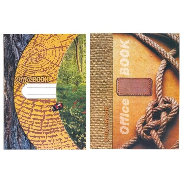 Книга з м якою обкладинкою А4 48л Фолдер