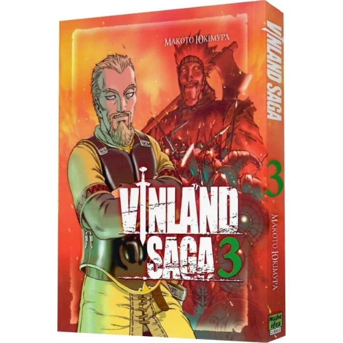 Комікс Vinland Saga (Сага про Вінланд). Том 3