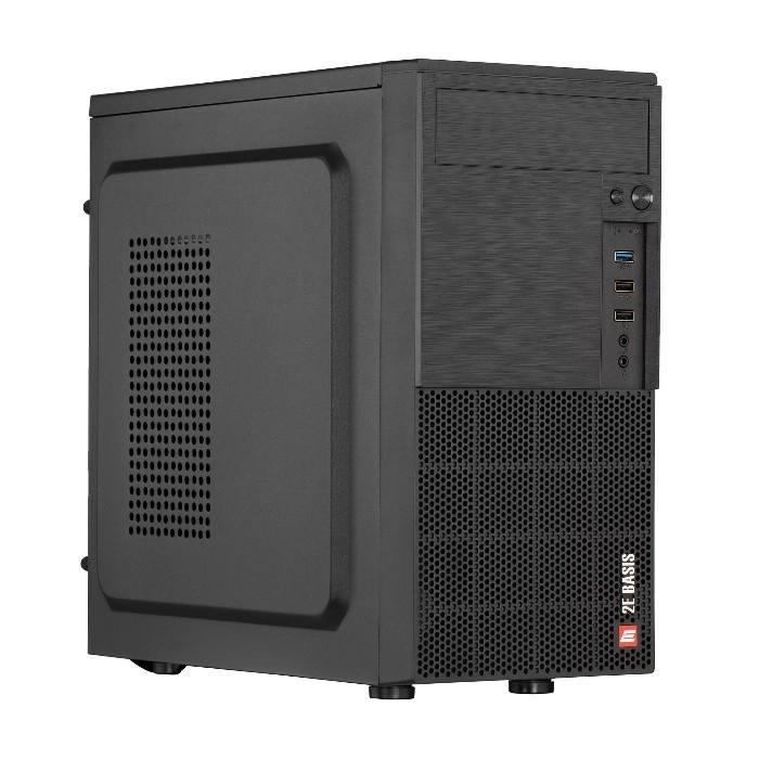 Комп’ютер персональний 2E Rational Intel i3-12100, 16Gb, F512GB, UMA, H610, RD863, 400W, Win11P