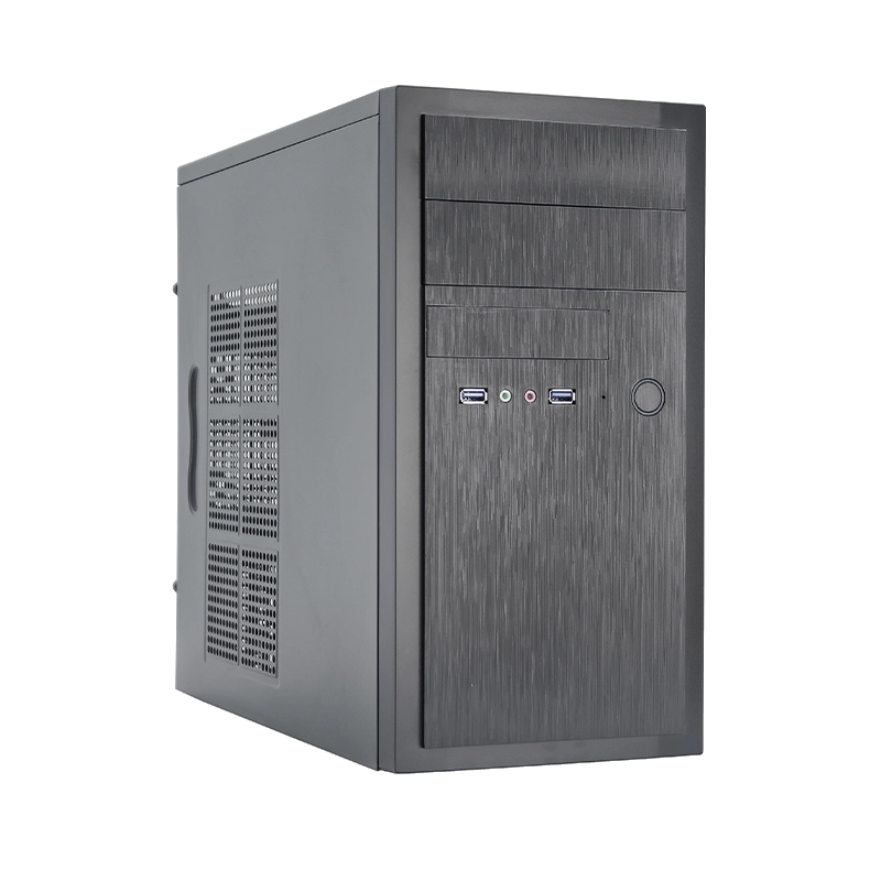 Комп’ютер персональний 2E Rational Intel i5-12400, 16Gb, F512GB, UMA, H610, HT-01B, 500W, Win11P