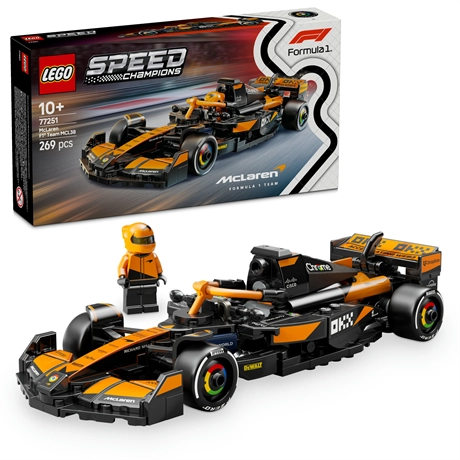 Конструктор Lego Автомобіль для перегонів McLaren F1® Team MCL38