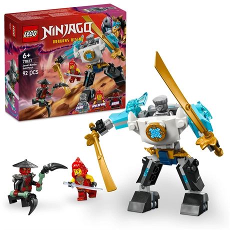 Конструктор Lego Бойовий костюм-робот Зейна