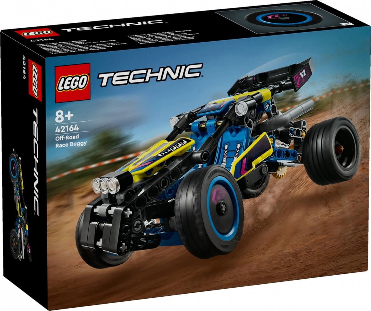 Конструктор Lego Technic Позашляховик багі для перегонів 219 деталей