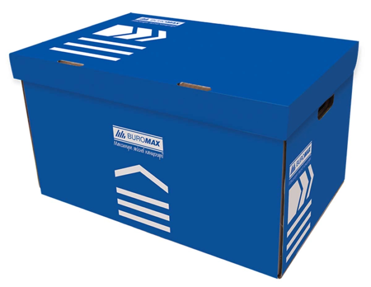 Коробка для архівації боксів 3270 Buromax синій