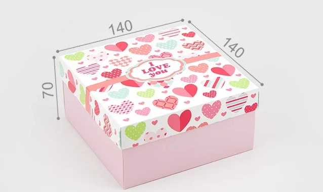 Коробка Подарункова WonderPack I love you М0027-о21