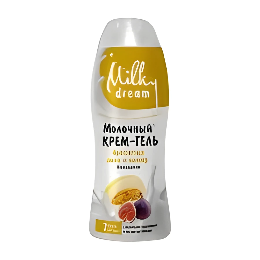 Крем/гель для душа Milky Dream Ароматна диня і інжир 300мл