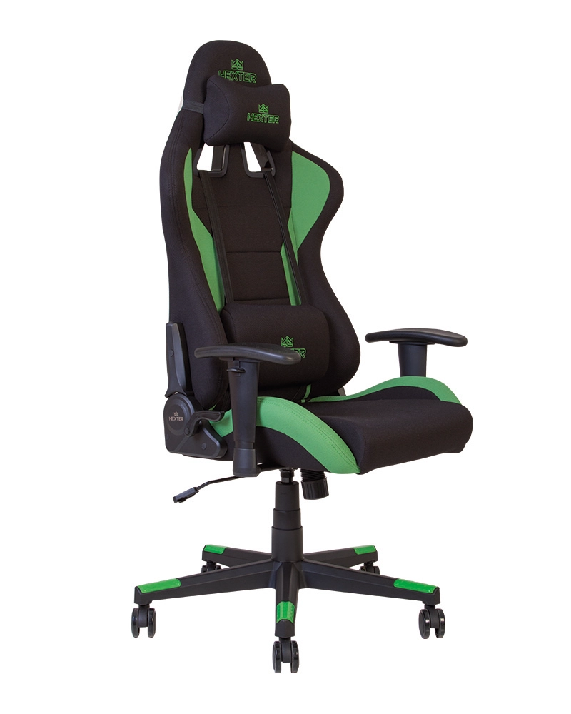 Крісло Hexter ML R1D tilt PL70 Eco/01 BLACK/GREEN FR