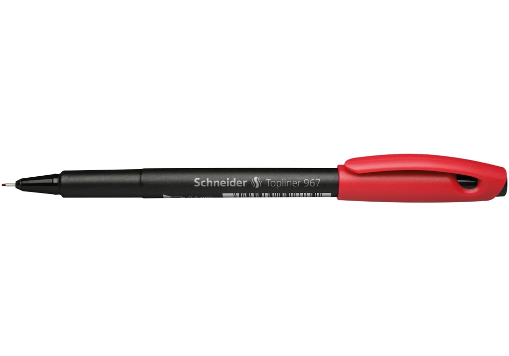 Лінер Topliner 967 Schneider червоний