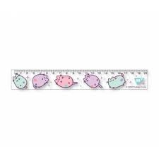 Лінійка 20см YES Pusheen