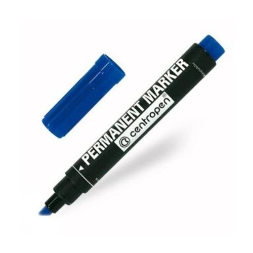 Маркер перманентний 2,5 8566 Centropen синій