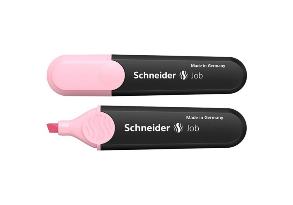 Маркер текстовий SCHNEIDER JOB 150, пастельно-рожевий