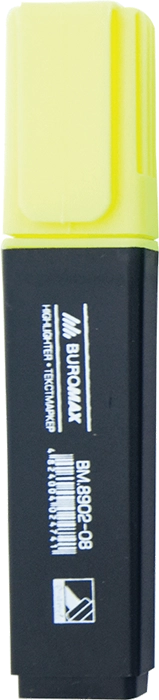 МАРКЕР текстовий ВМ 8902 жовтий