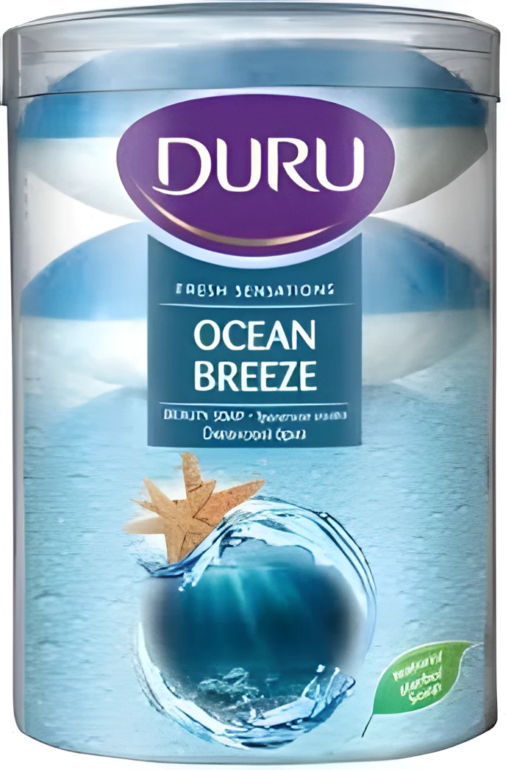 Мило Duru Fresh Sensations Океанський бриз 4х100гр 17977